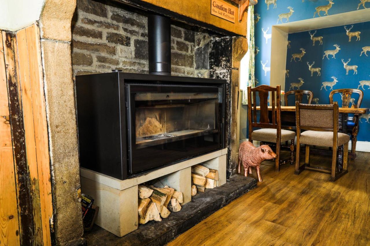 The Blue Bell Inn Kettlewell Luaran gambar